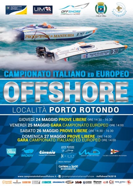 Campionato italiano ed europeo offshore